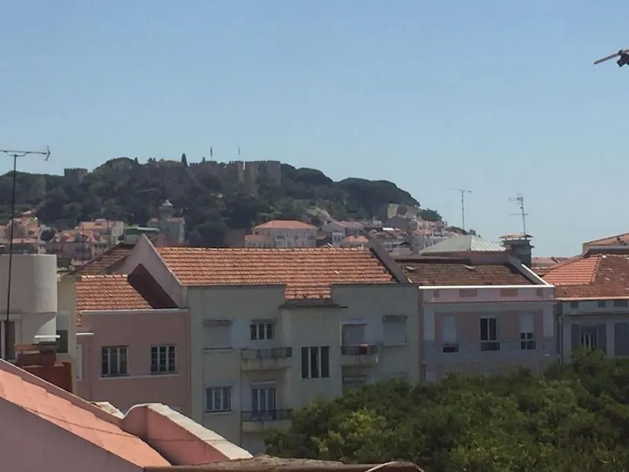 Charming Apartment Near Campo Martires Da Patria Lisboa 0*,  Portugal